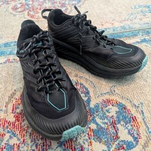 Hoka Hiking Gore Tex Shoes Vibram Soles - W8 - EU40